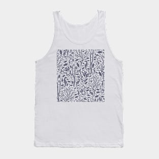 Seahorse and Aquatic Life Tank Top